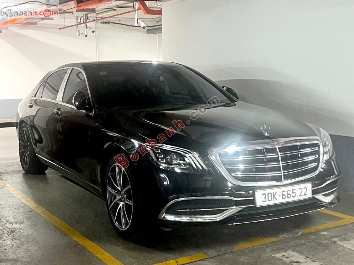 Mercedes Benz S class S450L 2018 - 1 Tỷ 390 Triệu 2