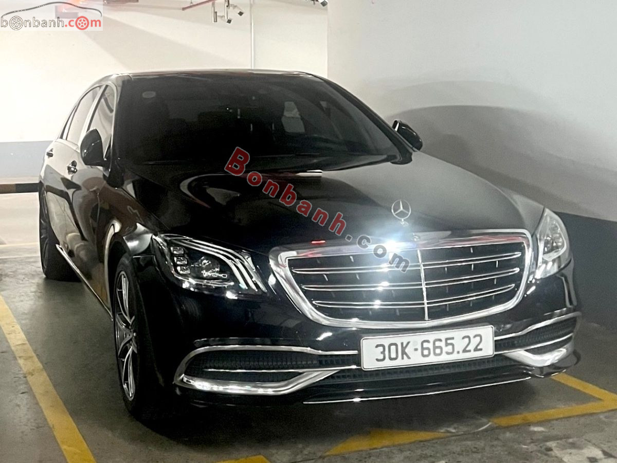 Mercedes Benz S class S450L 2018 - 1 Tỷ 390 Triệu