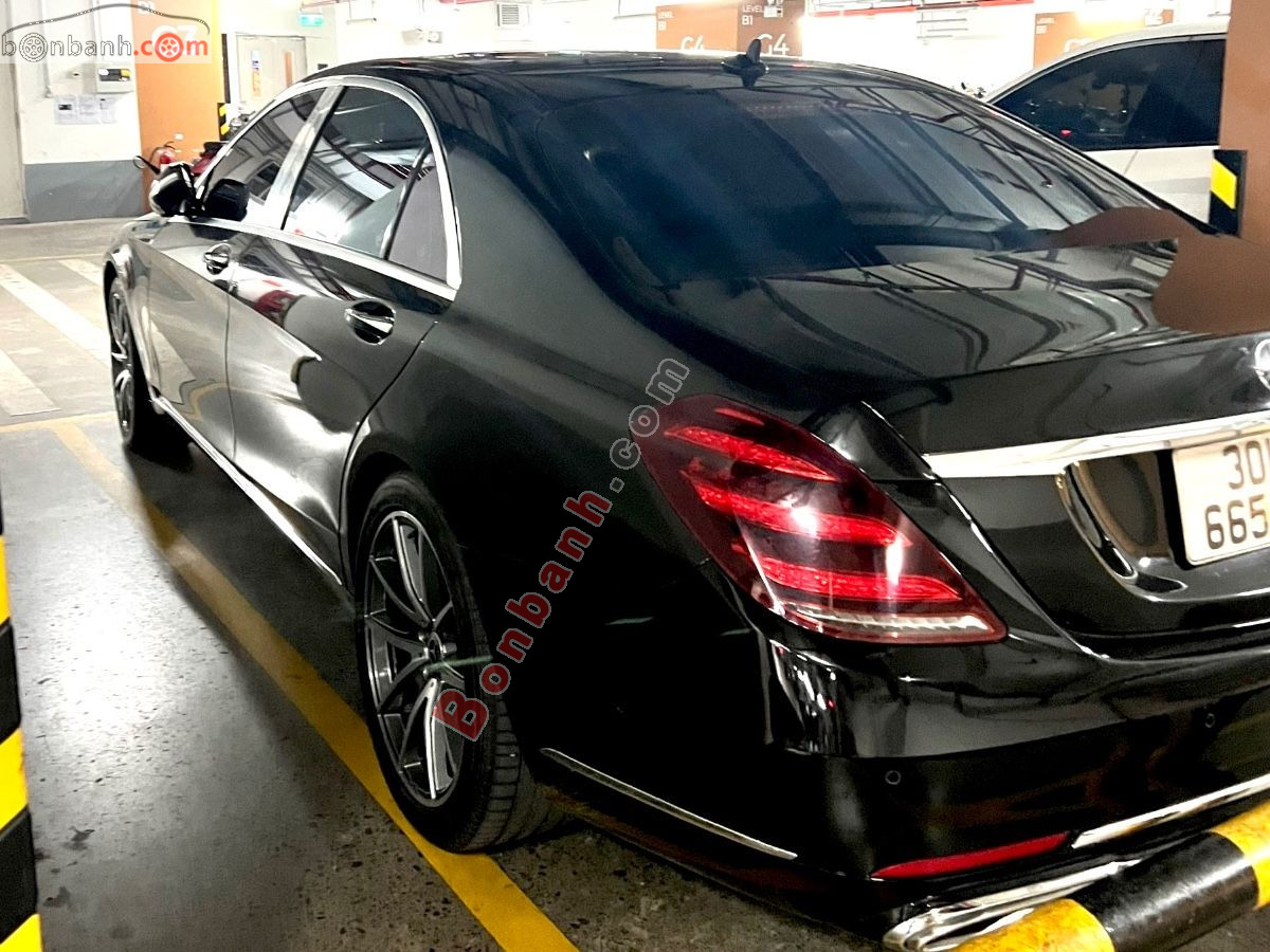 Mercedes Benz S class S450L 2018 - 1 Tỷ 390 Triệu 3