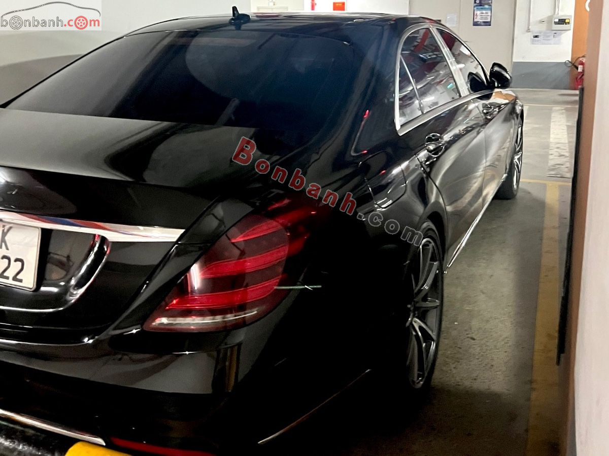Mercedes Benz S class S450L 2018 - 1 Tỷ 390 Triệu 4