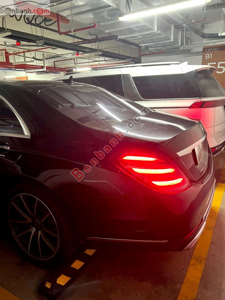 Mercedes Benz S class S450L 2018 - 1 Tỷ 390 Triệu 5