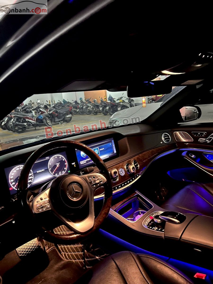 Mercedes Benz S class S450L 2018 - 1 Tỷ 390 Triệu 6