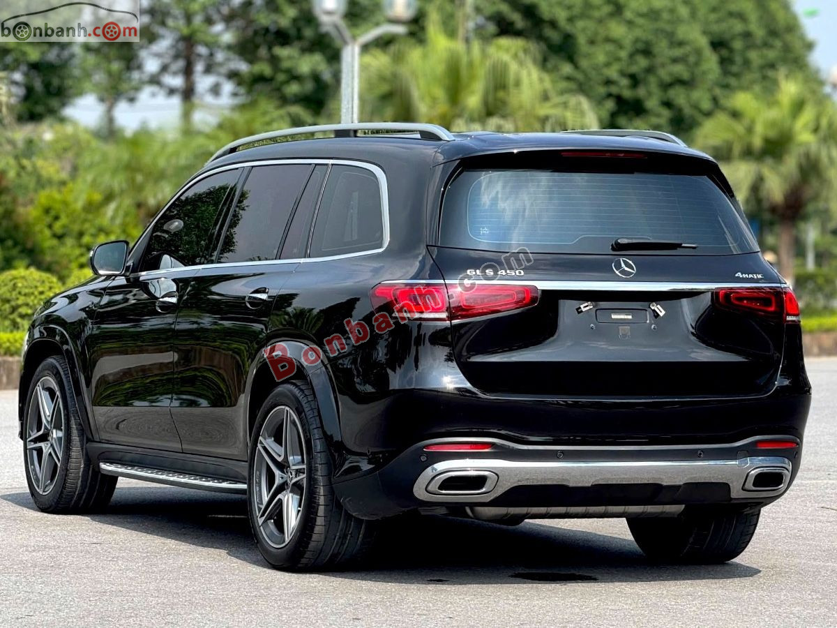 Mercedes Benz GLS 450 4Matic 2022 - 3 Tỷ 899 Triệu 4