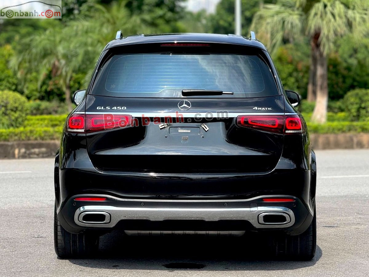 Mercedes Benz GLS 450 4Matic 2022 - 3 Tỷ 899 Triệu 5