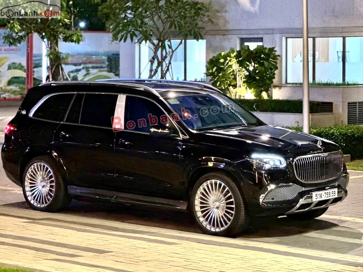 Mercedes Benz GLS 450 4Matic 2022 - 3 Tỷ 990 Triệu 2