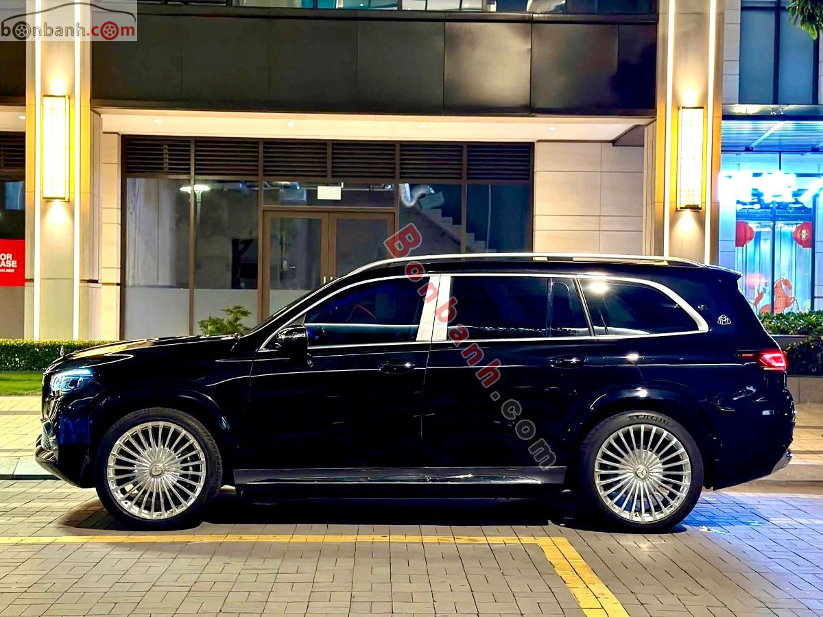 Mercedes Benz GLS 450 4Matic 2022 - 3 Tỷ 990 Triệu 3