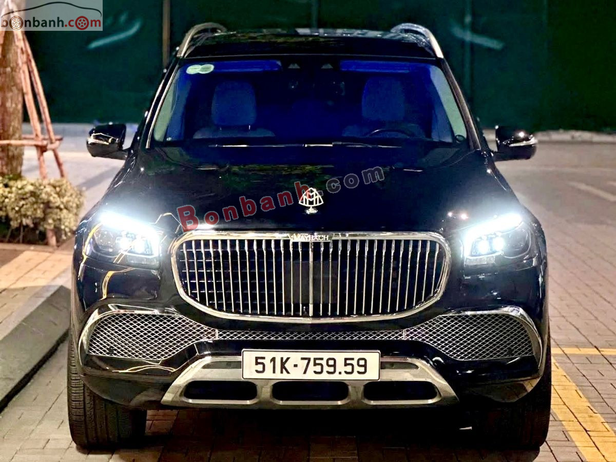 Mercedes Benz GLS 450 4Matic 2022 - 3 Tỷ 990 Triệu