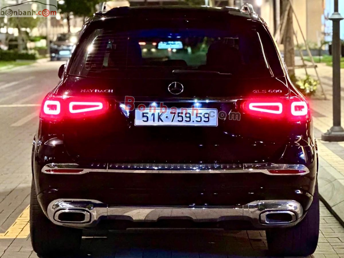 Mercedes Benz GLS 450 4Matic 2022 - 3 Tỷ 990 Triệu 5