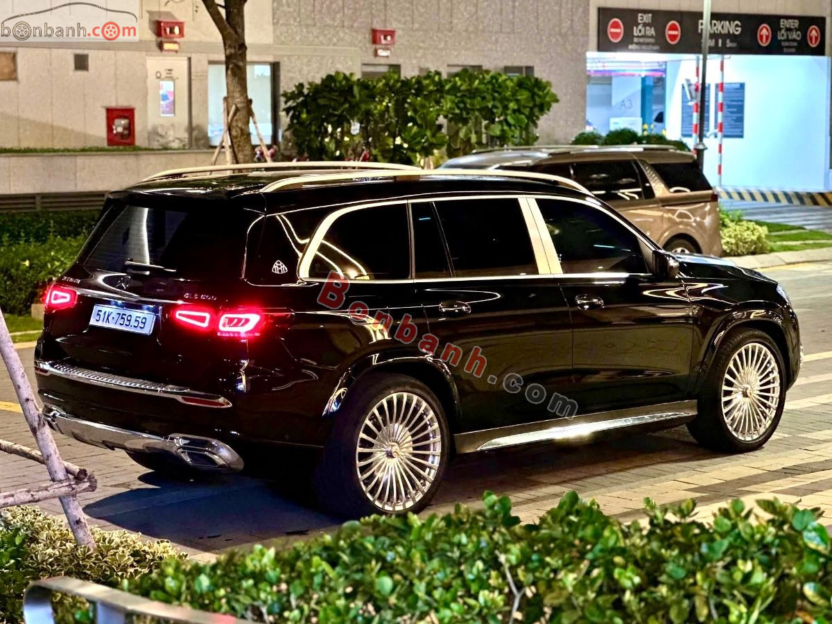 Mercedes Benz GLS 450 4Matic 2022 - 3 Tỷ 990 Triệu 4