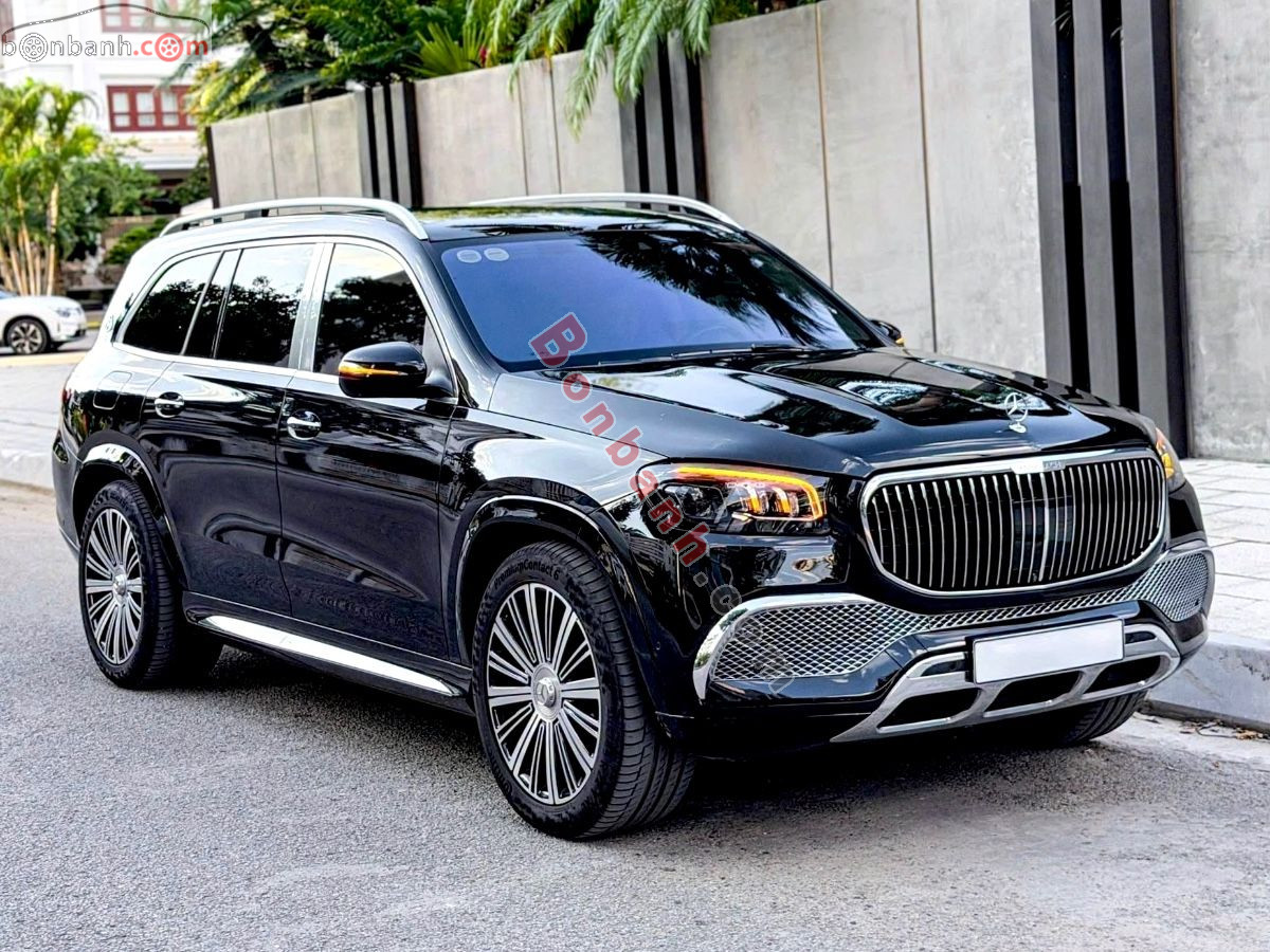 Mercedes Benz GLS 450 4Matic 2022 - 3 Tỷ 850 Triệu 2