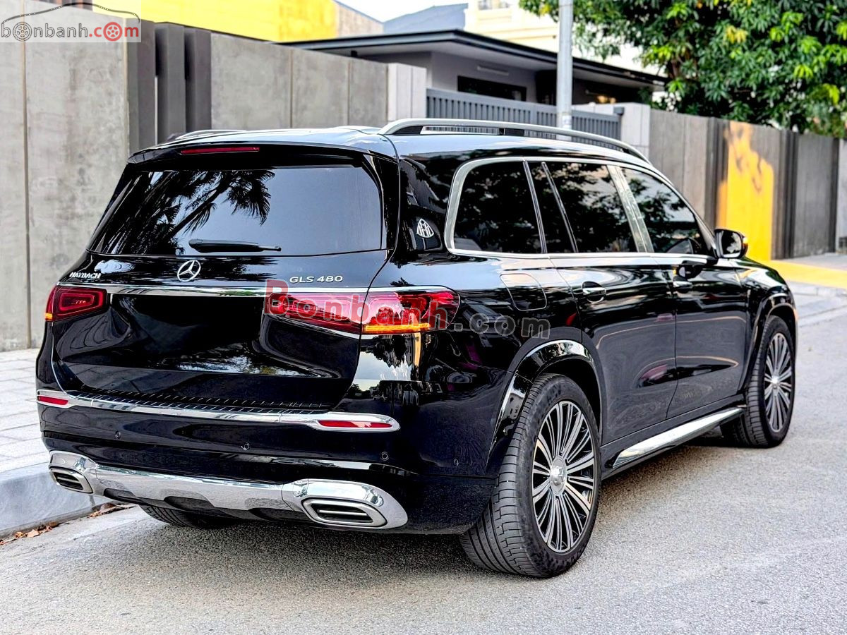 Mercedes Benz GLS 450 4Matic 2022 - 3 Tỷ 850 Triệu 4