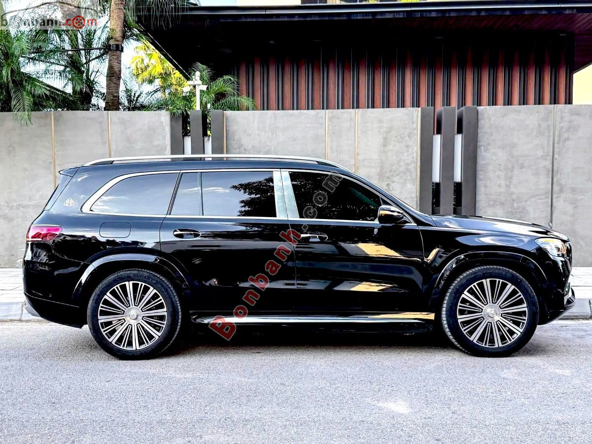 Mercedes Benz GLS 450 4Matic 2022 - 3 Tỷ 850 Triệu 3