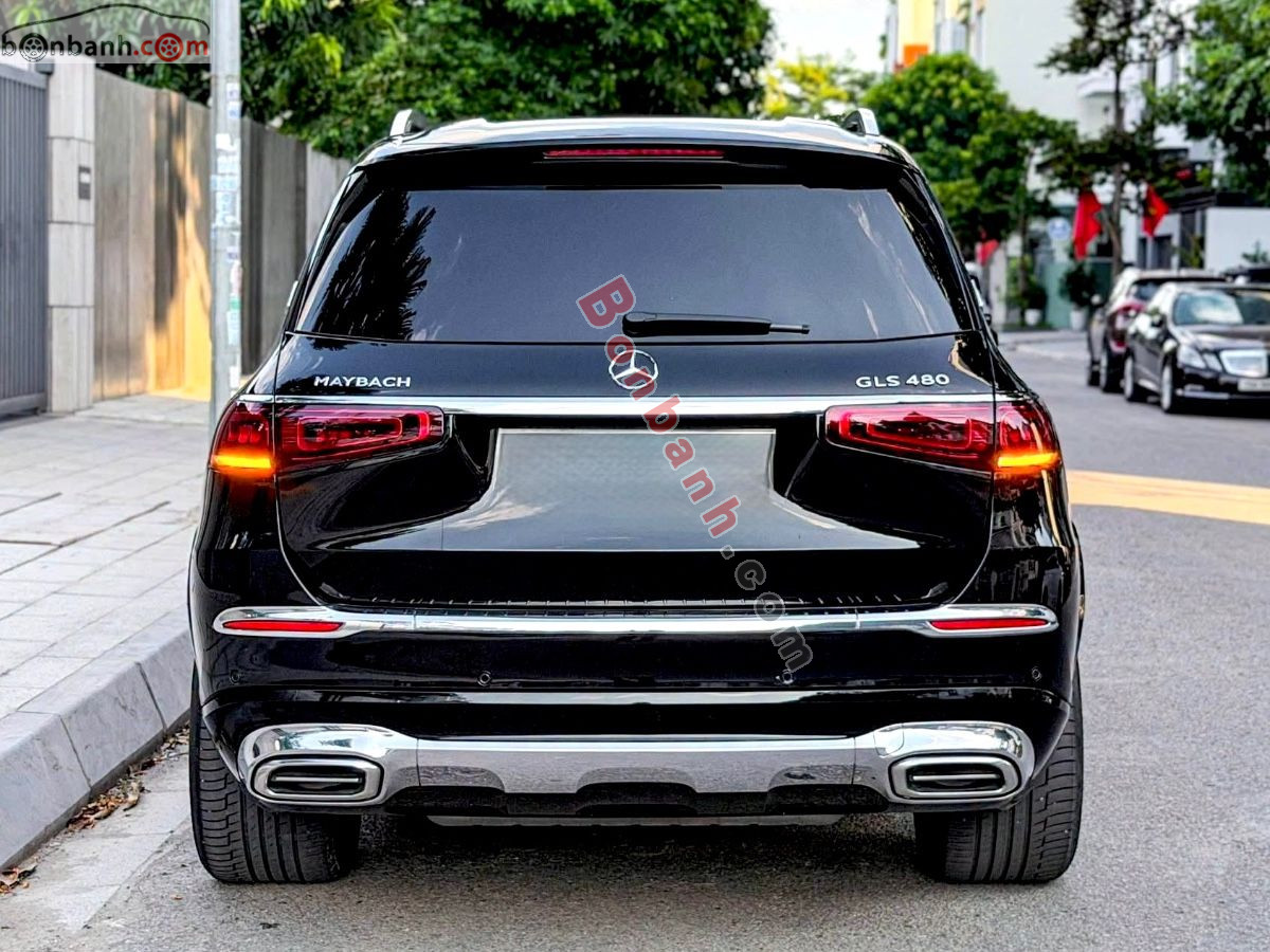 Mercedes Benz GLS 450 4Matic 2022 - 3 Tỷ 850 Triệu 5