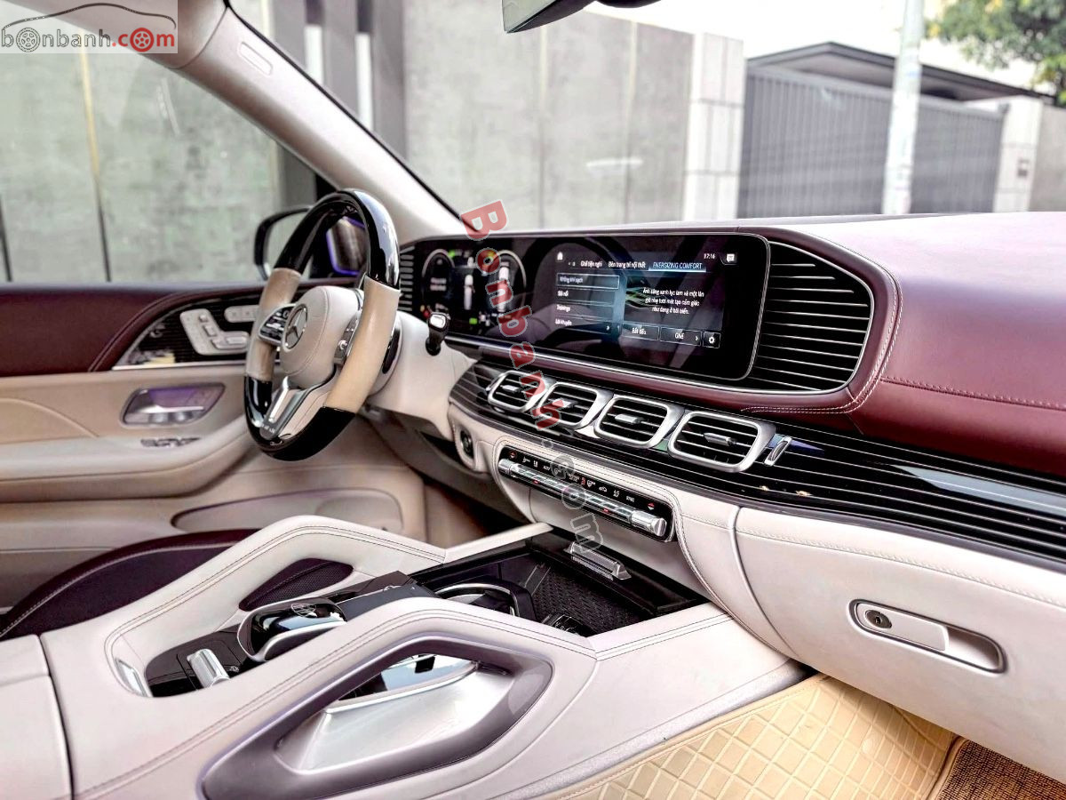 Mercedes Benz GLS 450 4Matic 2022 - 3 Tỷ 850 Triệu 7