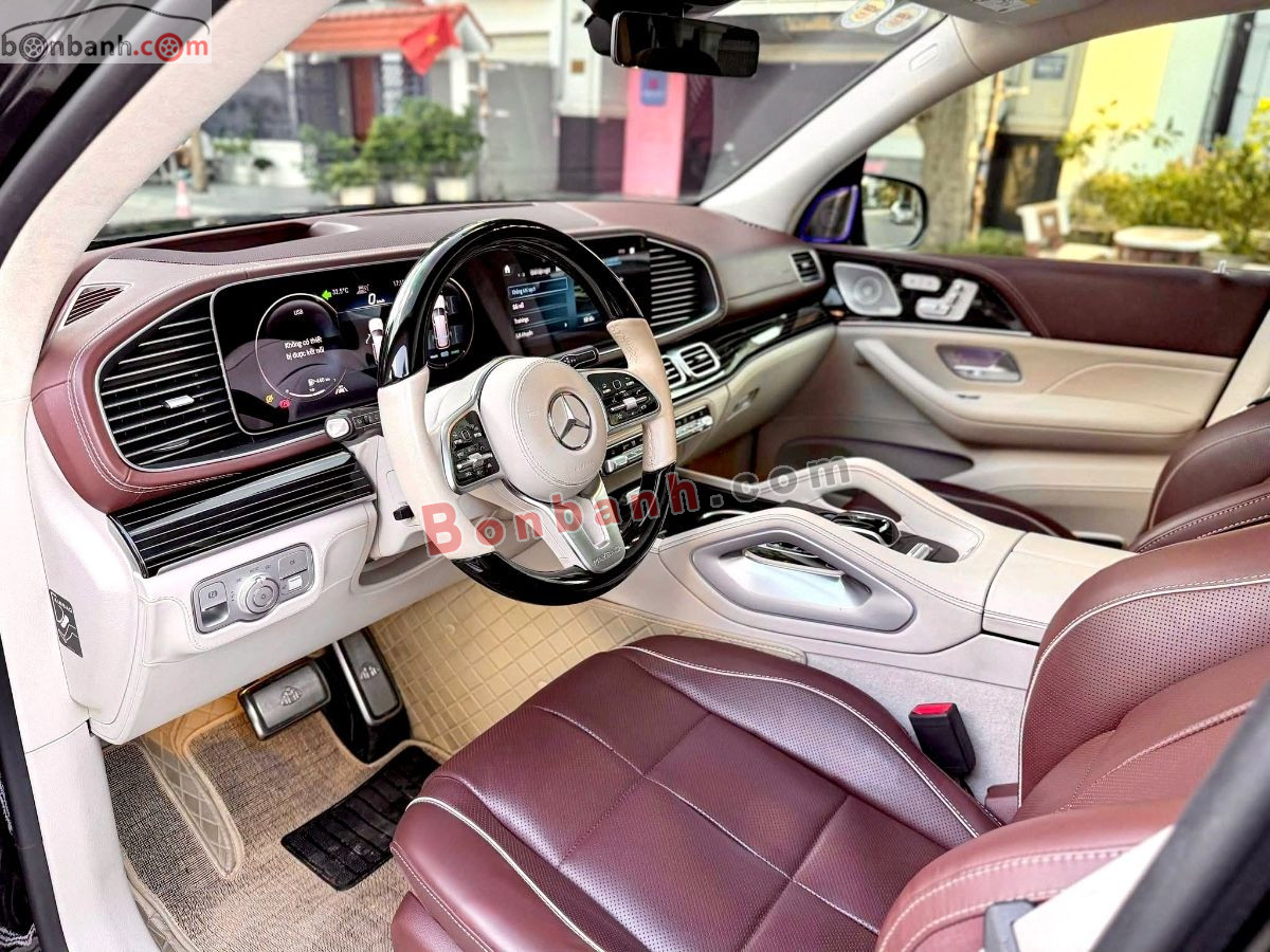 Mercedes Benz GLS 450 4Matic 2022 - 3 Tỷ 850 Triệu 6