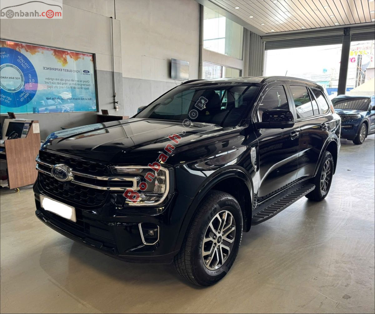 Ford Everest Ambiente 2.0L 4x2 AT 2024 - 1 Tỷ 20 Triệu 3