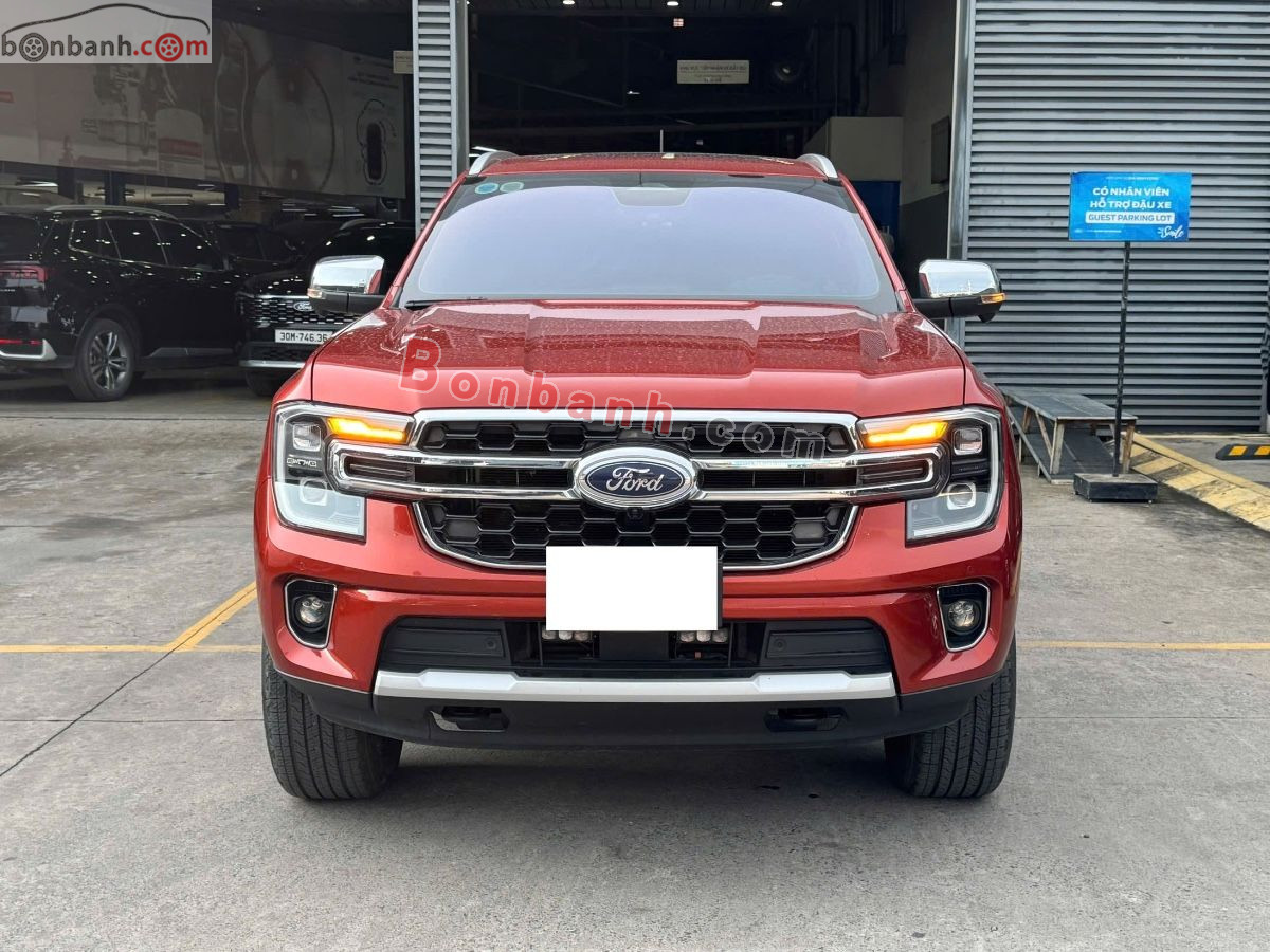 Ford Everest Titanium Plus 2.0L 4x4 AT 2023 - 1 Tỷ 275 Triệu