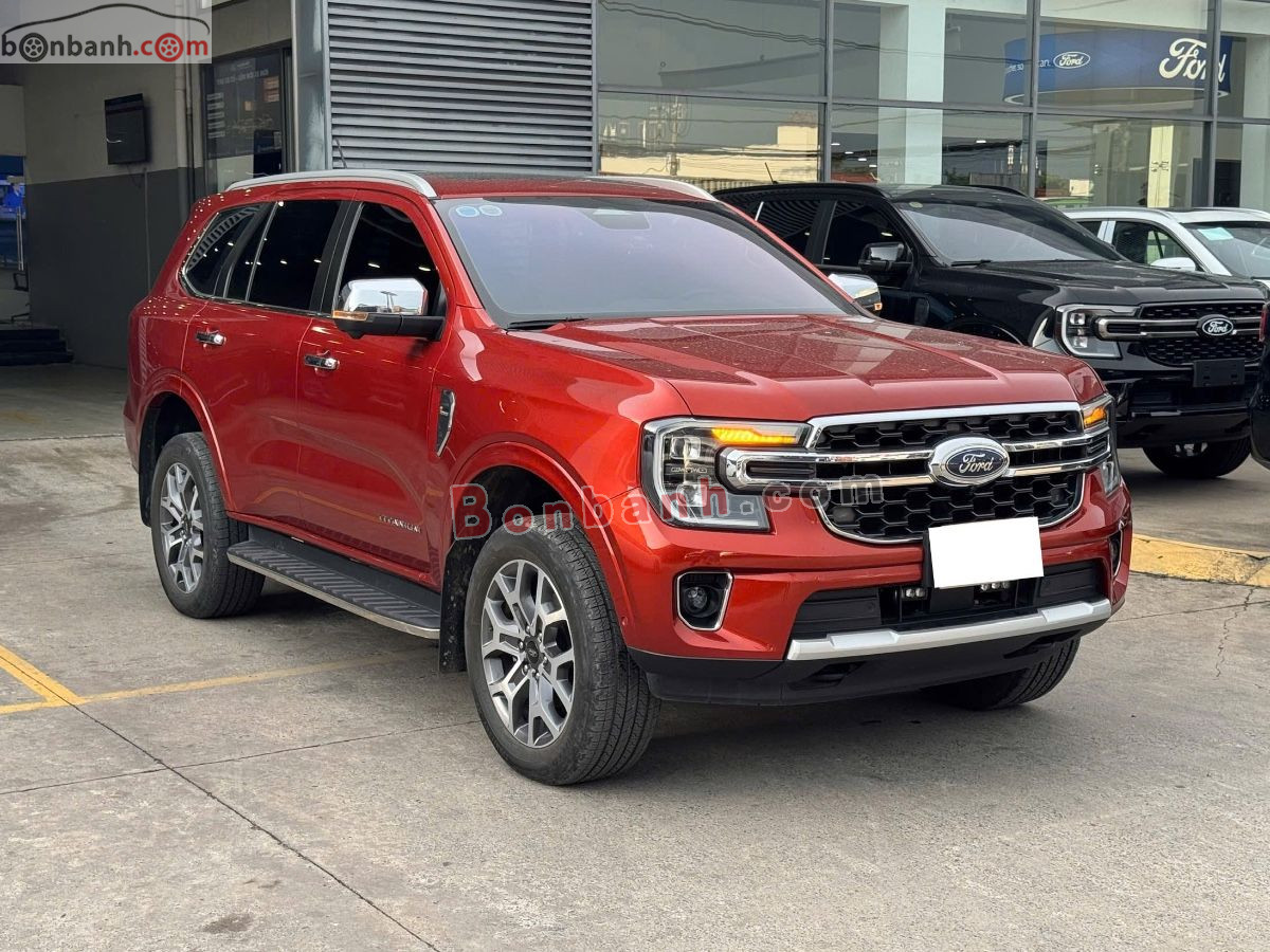 Ford Everest Titanium Plus 2.0L 4x4 AT 2023 - 1 Tỷ 275 Triệu 2