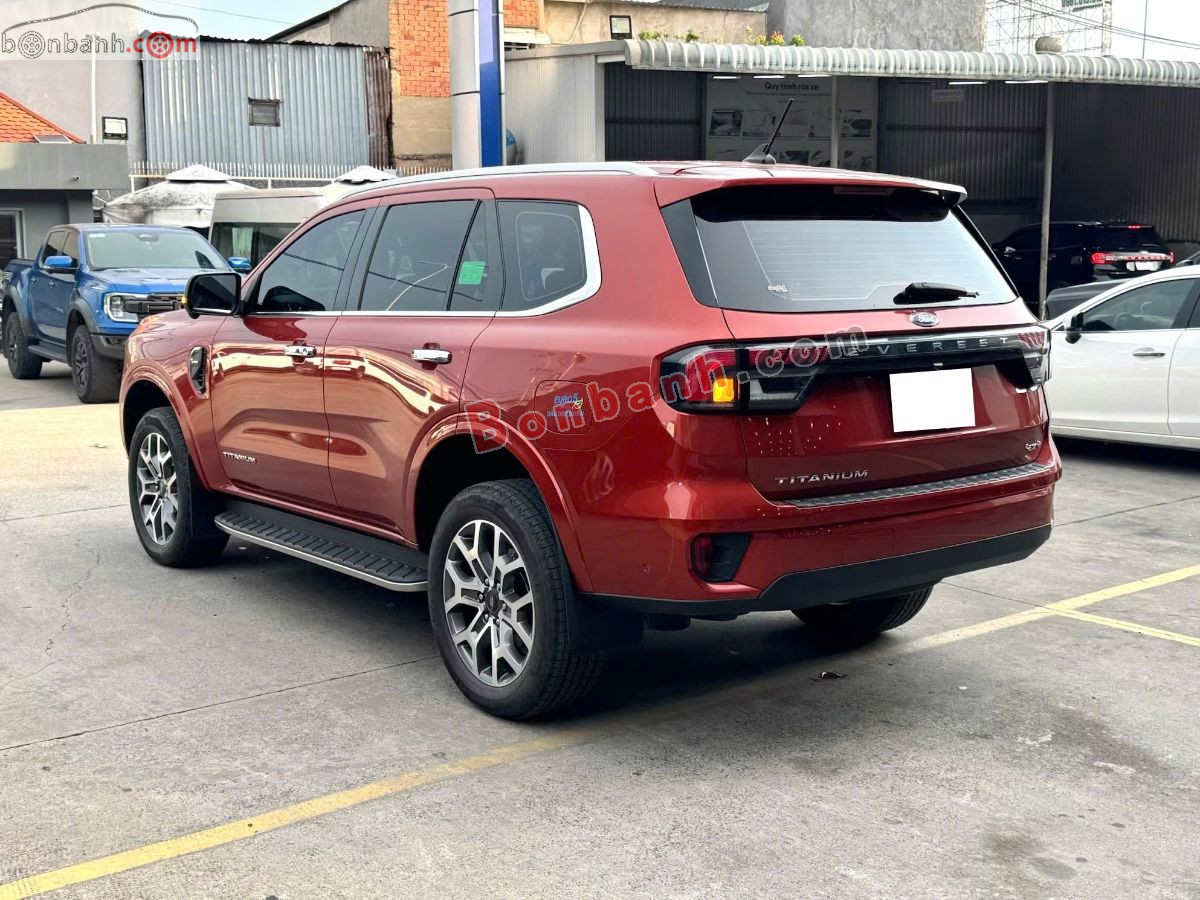 Ford Everest Titanium Plus 2.0L 4x4 AT 2023 - 1 Tỷ 275 Triệu 4