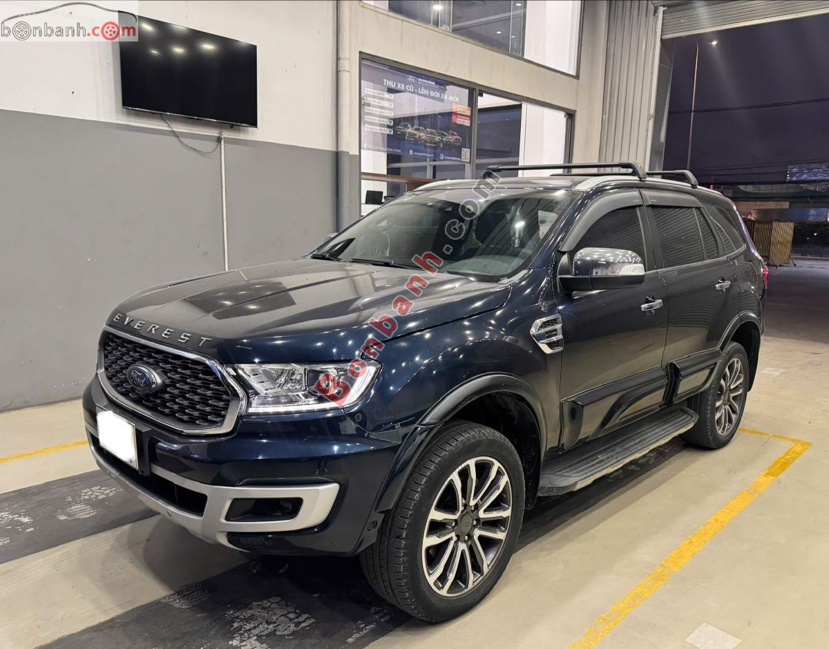 Ford Everest Titanium 2.0L 4x4 AT 2021 - 885 Triệu 2
