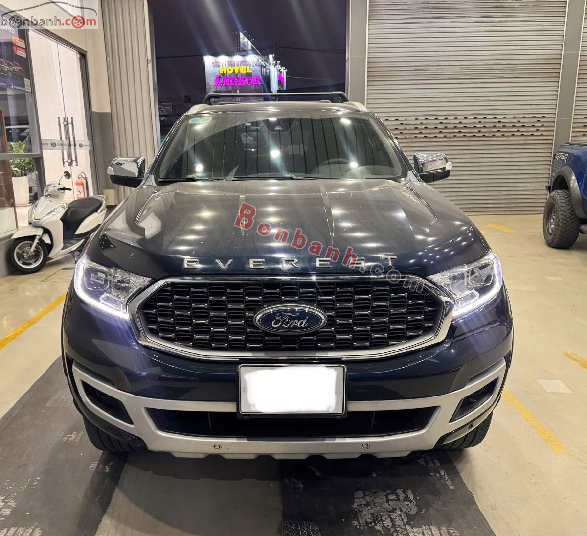 Ford Everest Titanium 2.0L 4x4 AT 2021 - 885 Triệu