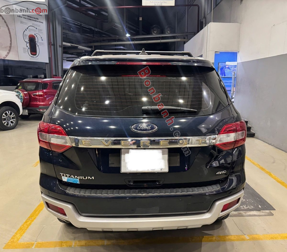Ford Everest Titanium 2.0L 4x4 AT 2021 - 885 Triệu 4