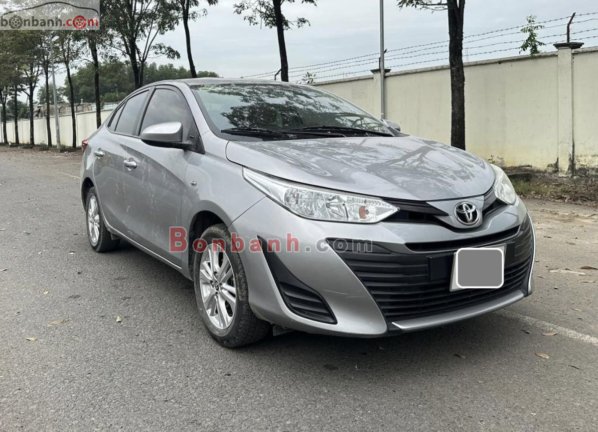 Toyota Vios 1.5E MT 2020 - 289 Triệu