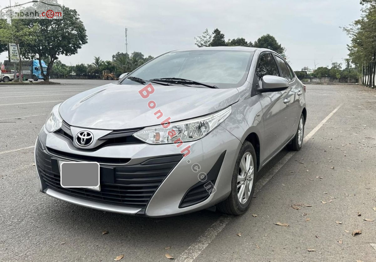 Toyota Vios 1.5E MT 2020 - 289 Triệu 2