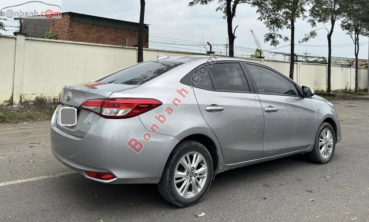 Toyota Vios 1.5E MT 2020 - 289 Triệu 3