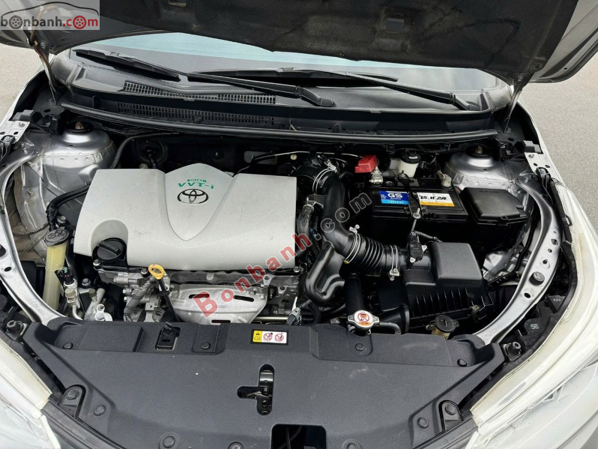 Toyota Vios 1.5E MT 2020 - 289 Triệu 5