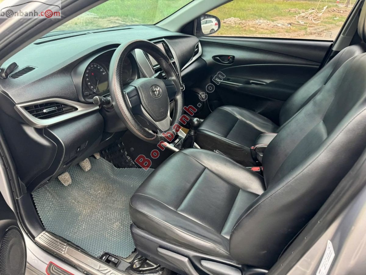 Toyota Vios 1.5E MT 2020 - 289 Triệu 6