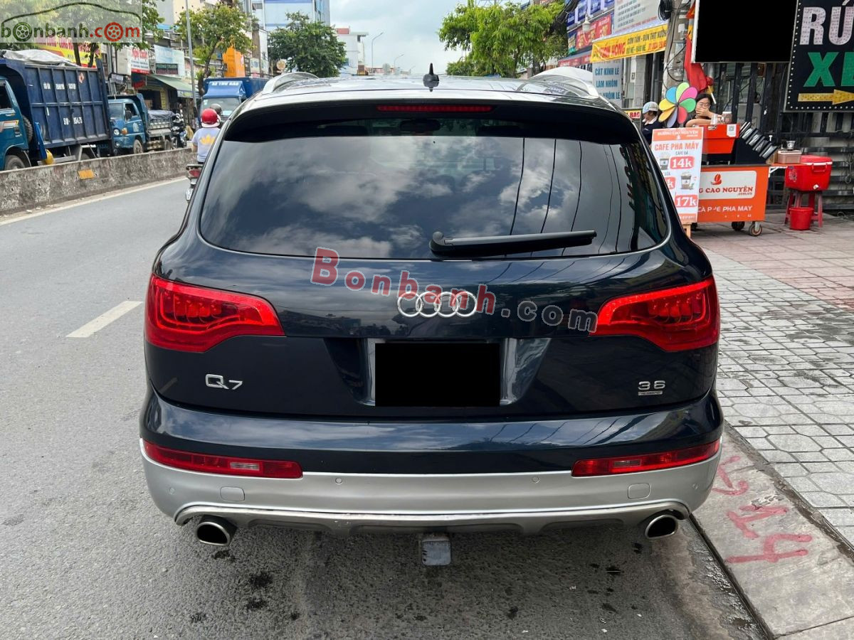 Audi Q7 3.6 AT 2008 - 285 Triệu 5