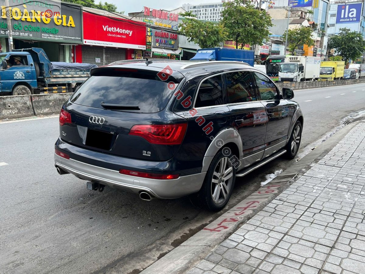 Audi Q7 3.6 AT 2008 - 285 Triệu 4