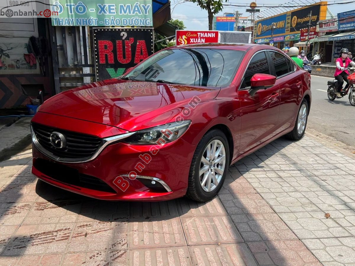 Mazda 6 Deluxe 2.0 AT 2020 - 485 Triệu 2