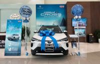 Bán xe Toyota Corolla Cross 2024 1.8HEV giá 898 Triệu - Hà Nội