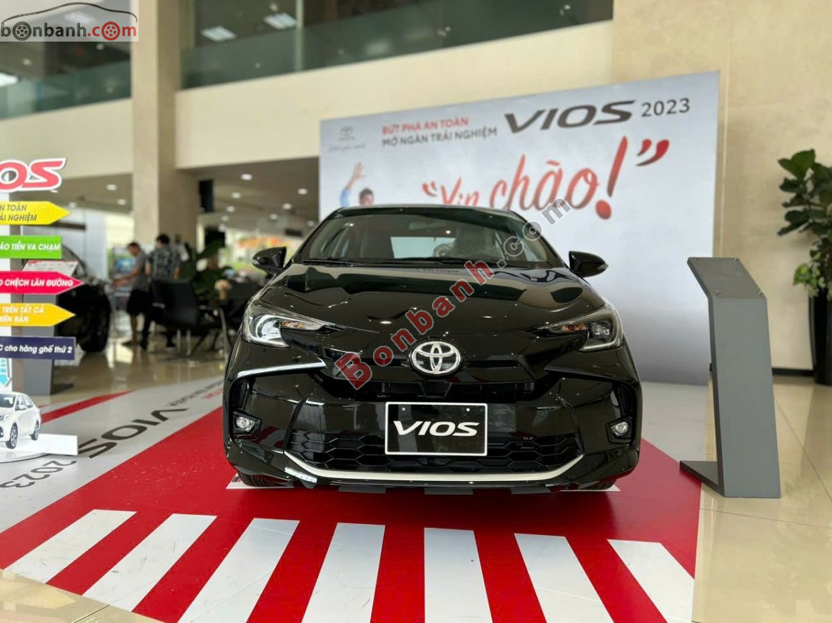 Toyota Vios E CVT 2026 - 448 Triệu 2