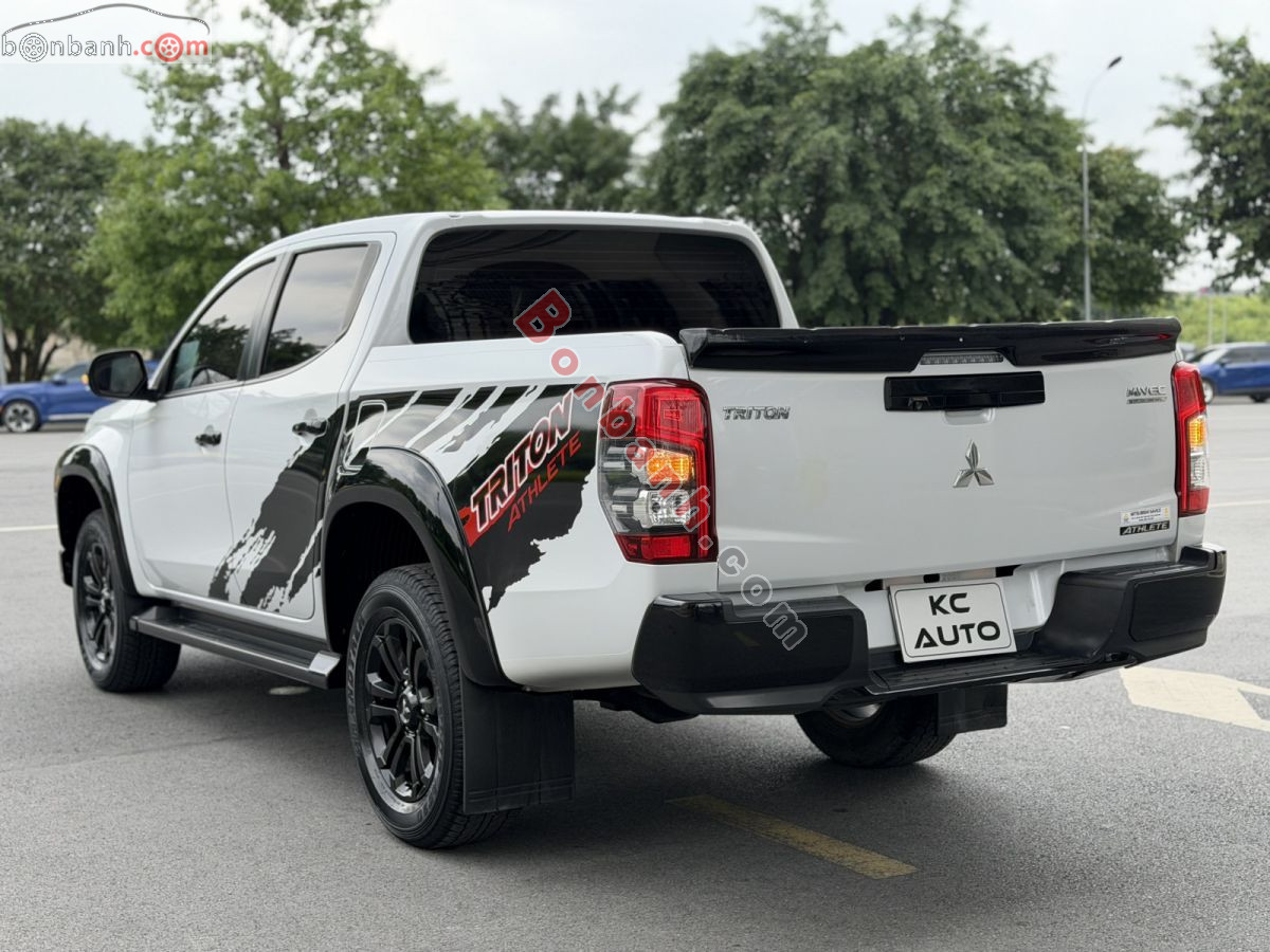 Mitsubishi Triton Athlete 4x2 AT Mivec 2021 - 510 Triệu 4