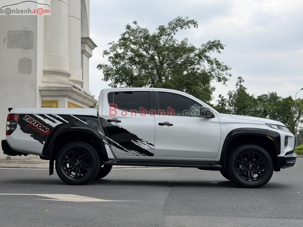 Mitsubishi Triton Athlete 4x2 AT Mivec 2021 - 510 Triệu 3