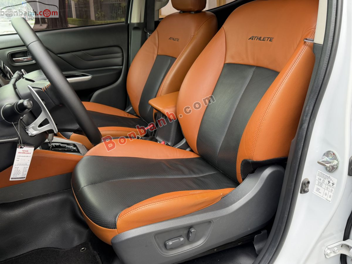 Mitsubishi Triton Athlete 4x2 AT Mivec 2021 - 510 Triệu 6