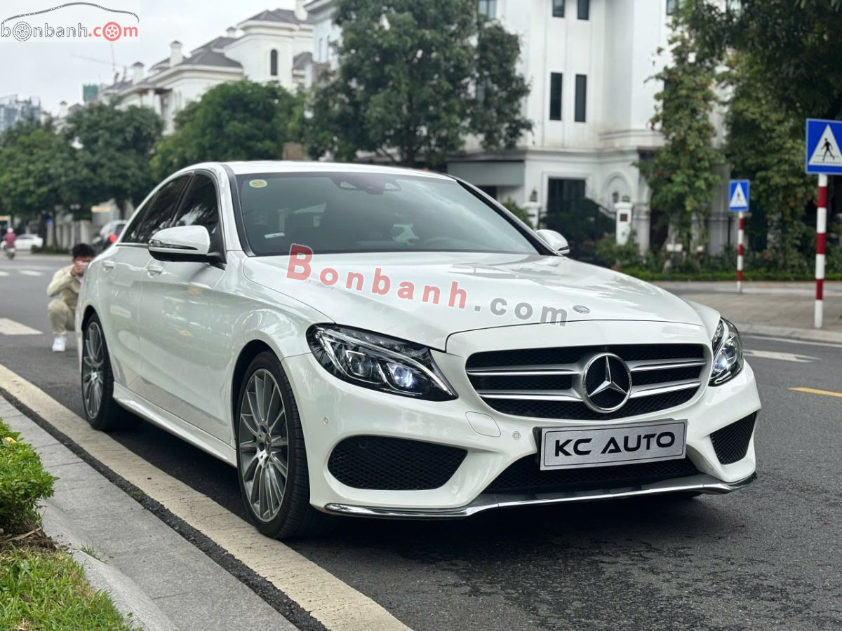 Mercedes Benz C class C300 AMG 2017 - 745 Triệu 2