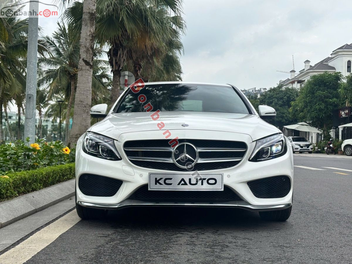 Mercedes Benz C class C300 AMG 2017 - 745 Triệu