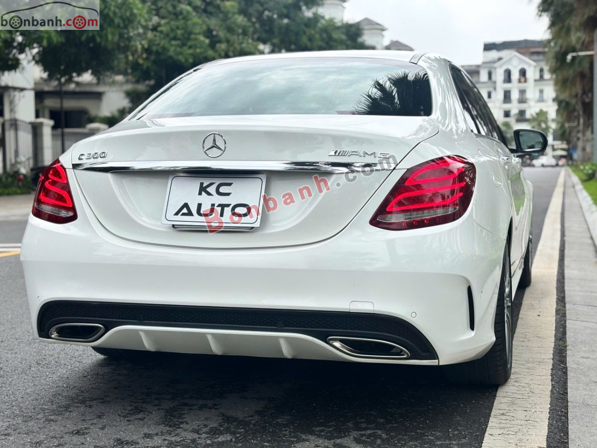 Mercedes Benz C class C300 AMG 2017 - 745 Triệu 4