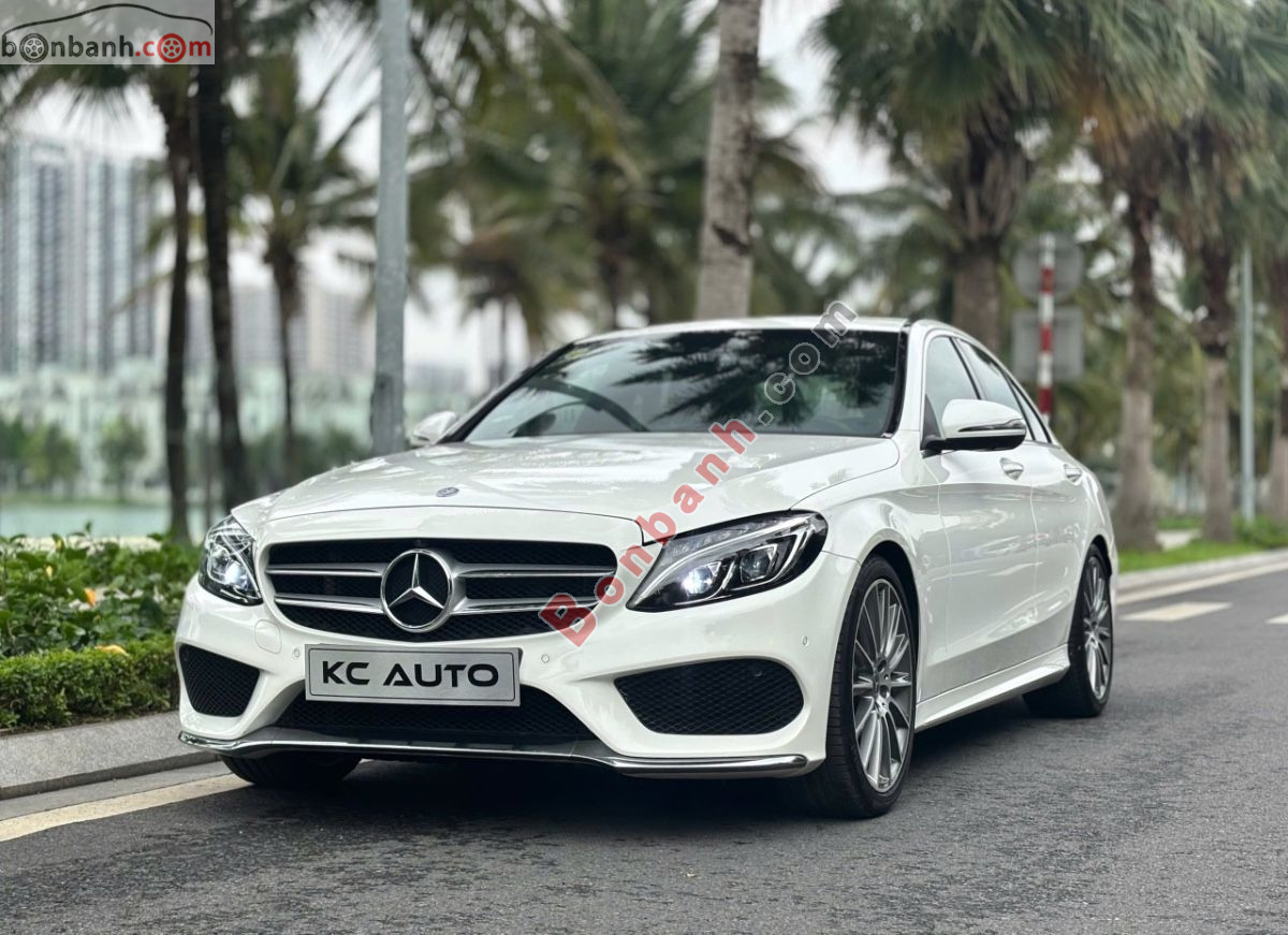 Mercedes Benz C class C300 AMG 2017 - 745 Triệu 3