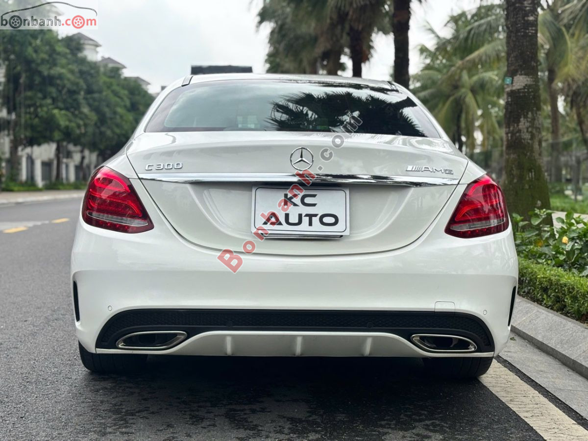 Mercedes Benz C class C300 AMG 2017 - 745 Triệu 5