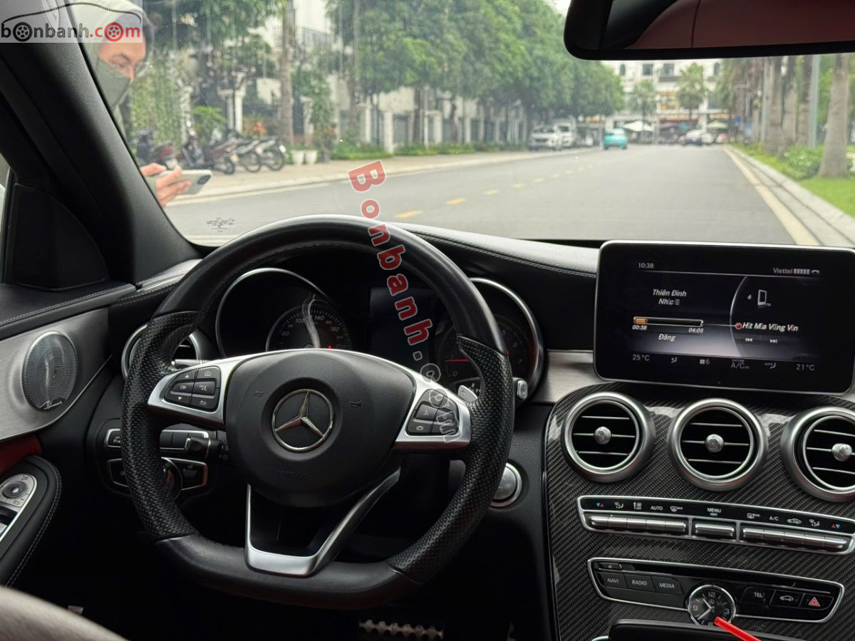 Mercedes Benz C class C300 AMG 2017 - 745 Triệu 6