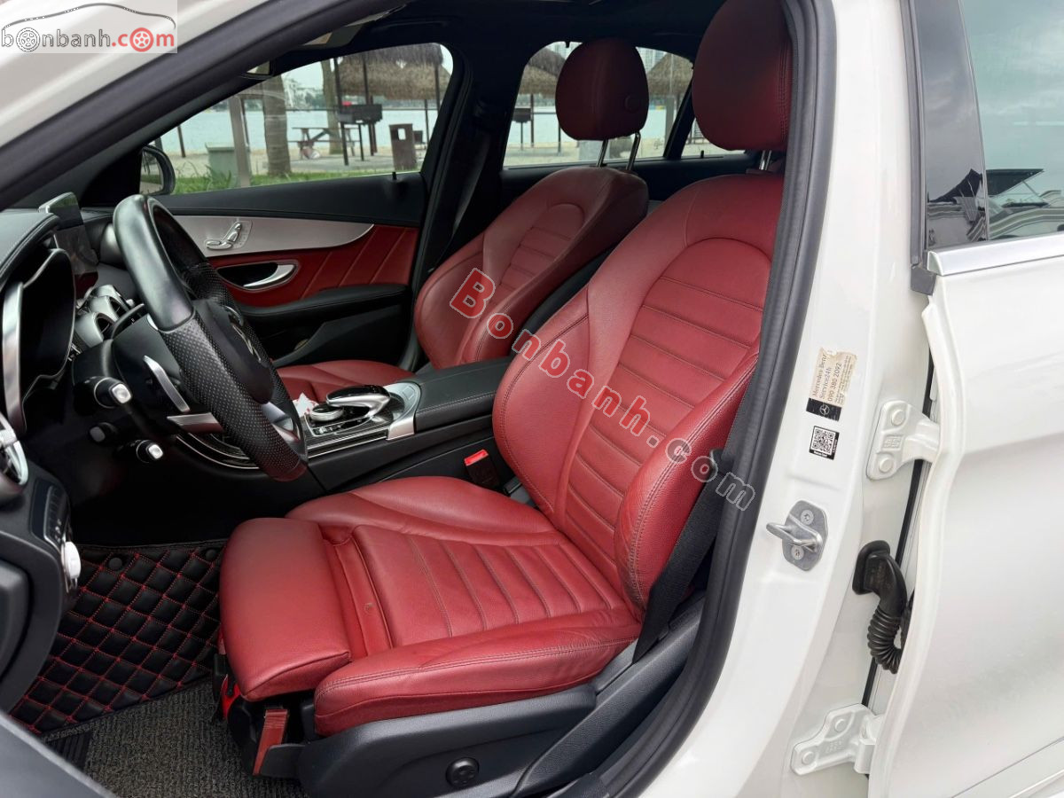 Mercedes Benz C class C300 AMG 2017 - 745 Triệu 8