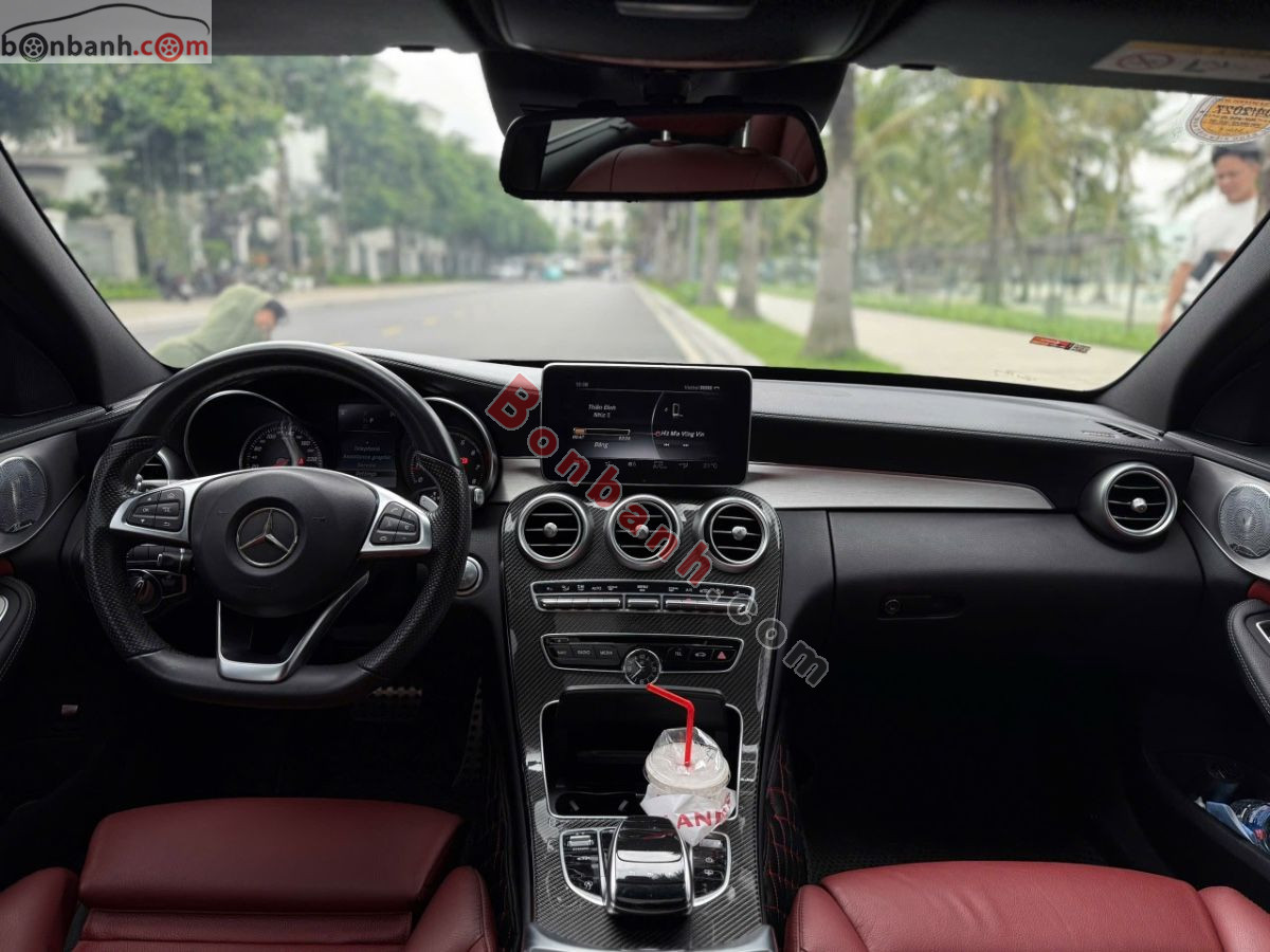 Mercedes Benz C class C300 AMG 2017 - 745 Triệu 7