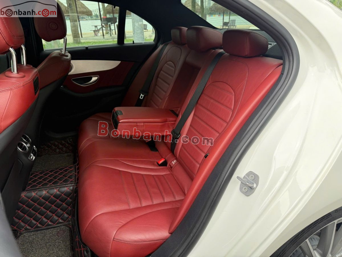 Mercedes Benz C class C300 AMG 2017 - 745 Triệu 10