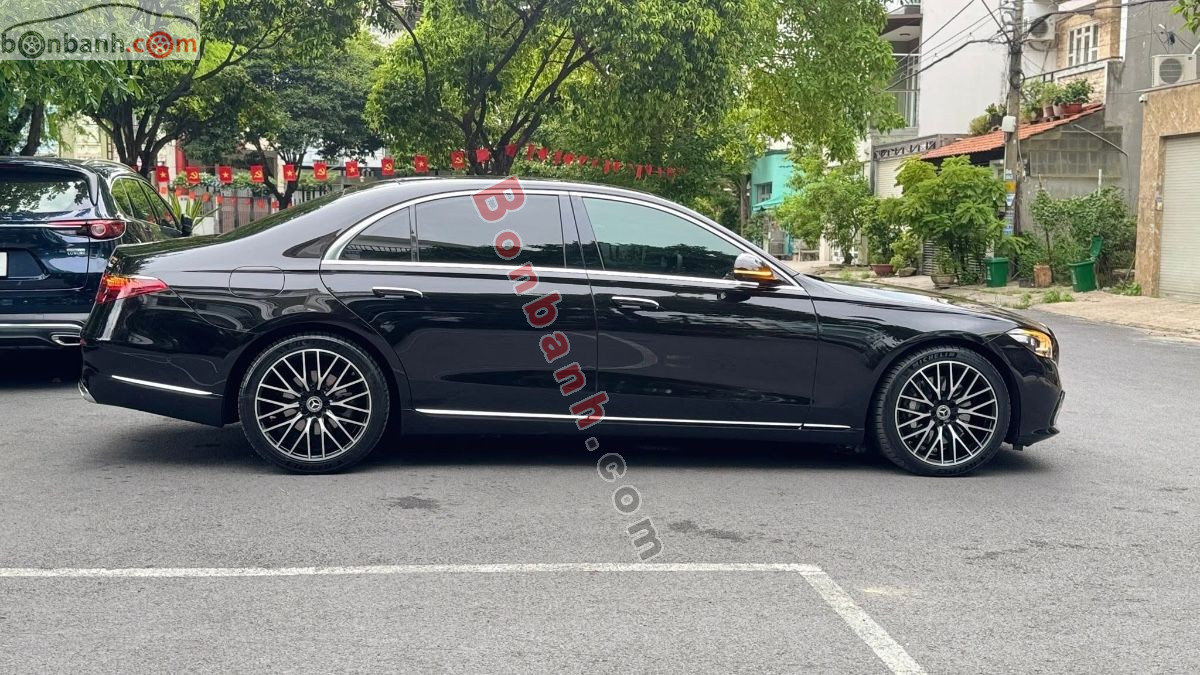 Mercedes Benz S class S450 4Matic Luxury 2022 - 3 Tỷ 488 Triệu 4