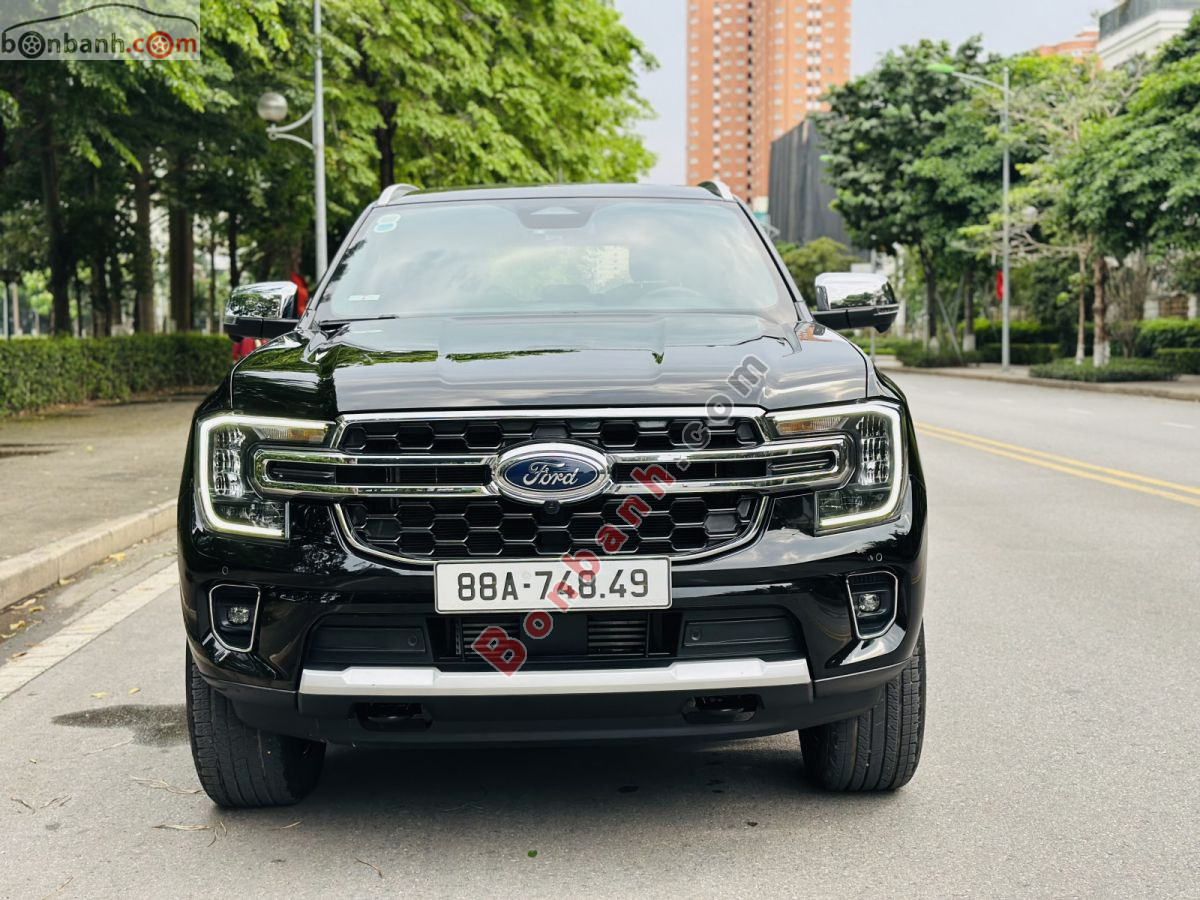 Ford Everest Titanium 2.0L 4x2 AT 2024 - 1 Tỷ 210 Triệu
